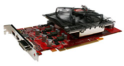 画像ギャラリー No.001のサムネイル画像 / 独自クーラー搭載のHD 5770が玄人志向から。メモリ512MB版も