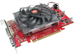 画像ギャラリー No.002のサムネイル画像 / 独自クーラー搭載のHD 5770が玄人志向から。メモリ512MB版も