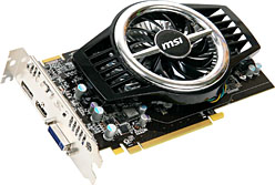 画像ギャラリー No.001のサムネイル画像 / 80mm角ファン仕様の大型クーラーを搭載したMSI製HD 5770カード