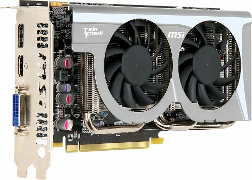 画像ギャラリー No.003のサムネイル画像 / MSI，新開発クーラー「Twin Frozr II」搭載のHD 5770カード発売