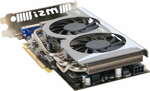 画像ギャラリー No.004のサムネイル画像 / MSI，新開発クーラー「Twin Frozr II」搭載のHD 5770カード発売