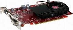 画像ギャラリー No.001のサムネイル画像 / 玄人志向，1スロット仕様のクーラーを搭載したHD 5550カードなど