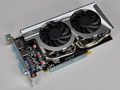 画像ギャラリー No.002のサムネイル画像 / 独自基板＆クーラー採用のMSI製HD 5770カード「R5770 Hawk」レビュー