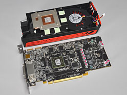 画像ギャラリー No.007のサムネイル画像 / 独自基板＆クーラー採用のMSI製HD 5770カード「R5770 Hawk」レビュー
