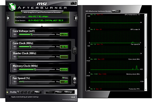 画像ギャラリー No.012のサムネイル画像 / 独自基板＆クーラー採用のMSI製HD 5770カード「R5770 Hawk」レビュー