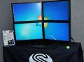 ［COMPUTEX］Sapphire，4画面出力対応の「HD 5770 Eyefinity 4」をデモ