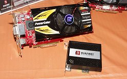 画像ギャラリー No.002のサムネイル画像 / ［COMPUTEX］Hydra 200搭載にLANコントローラ搭載，さらには12画面出力対応!? PowerColorが強烈な新製品を公開
