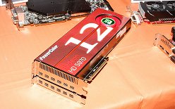 画像ギャラリー No.008のサムネイル画像 / ［COMPUTEX］Hydra 200搭載にLANコントローラ搭載，さらには12画面出力対応!? PowerColorが強烈な新製品を公開