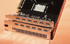 画像ギャラリー No.010のサムネイル画像 / ［COMPUTEX］Hydra 200搭載にLANコントローラ搭載，さらには12画面出力対応!? PowerColorが強烈な新製品を公開