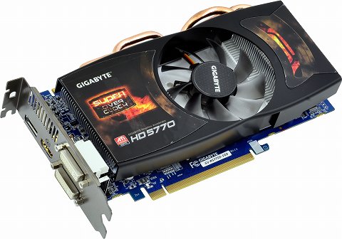 画像ギャラリー No.001のサムネイル画像 / リンクス，OC仕様のHD 5770搭載カードを12日から販売開始