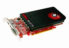 画像ギャラリー No.001のサムネイル画像 / 玄人志向，1スロット仕様のPowerColor製HD 5770搭載カード