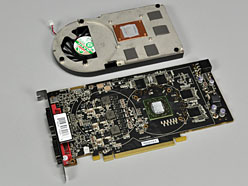 画像ギャラリー No.007のサムネイル画像 / XFXから登場した1スロット仕様のHD 5770カードを試す。その冷却能力と静かさは要注目だ