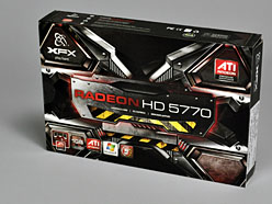 画像ギャラリー No.015のサムネイル画像 / XFXから登場した1スロット仕様のHD 5770カードを試す。その冷却能力と静かさは要注目だ