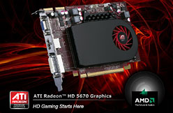 画像ギャラリー No.004のサムネイル画像 / 「ATI Radeon HD 5670」レビュー。99ドルのDirectX 11対応GPUは速いのか