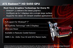 画像ギャラリー No.006のサムネイル画像 / 「ATI Radeon HD 5670」レビュー。99ドルのDirectX 11対応GPUは速いのか