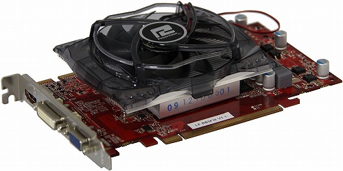 画像ギャラリー No.002のサムネイル画像 / PowerColorブランドでメモリ1GB＆512MB版のHD 5670カード登場