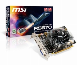 画像ギャラリー No.001のサムネイル画像 / MSI,充実したOC機能を持つATI Radeon HD 5670カードを発売