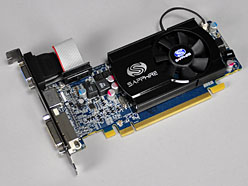 画像ギャラリー No.002のサムネイル画像 / エントリー市場の新たな主役，「ATI Radeon HD 5570」レビュー掲載