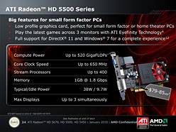 画像ギャラリー No.004のサムネイル画像 / エントリー市場の新たな主役，「ATI Radeon HD 5570」レビュー掲載