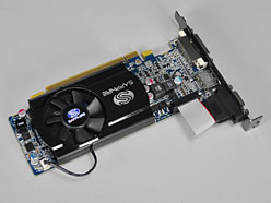 画像ギャラリー No.011のサムネイル画像 / エントリー市場の新たな主役，「ATI Radeon HD 5570」レビュー掲載