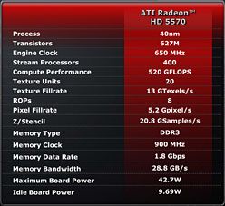 画像ギャラリー No.013のサムネイル画像 / エントリー市場の新たな主役，「ATI Radeon HD 5570」レビュー掲載