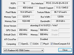 画像ギャラリー No.018のサムネイル画像 / エントリー市場の新たな主役，「ATI Radeon HD 5570」レビュー掲載
