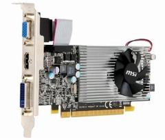 画像ギャラリー No.001のサムネイル画像 / MSI,充実のOC機能をサポートしたLP版HD 5570カードを発売