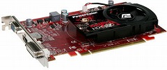画像ギャラリー No.001のサムネイル画像 / CFD販売,1スロット仕様のPowerColor製HD 5550カードを発売