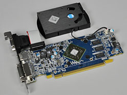画像ギャラリー No.012のサムネイル画像 / 「ATI Radeon HD 5550」レビュー。HD 5570の下位モデルは，1万円以下のGPU市場に新たな価値をもたらすか