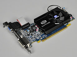 画像ギャラリー No.015のサムネイル画像 / 「ATI Radeon HD 5550」レビュー。HD 5570の下位モデルは，1万円以下のGPU市場に新たな価値をもたらすか