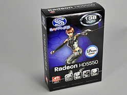 画像ギャラリー No.020のサムネイル画像 / 「ATI Radeon HD 5550」レビュー。HD 5570の下位モデルは，1万円以下のGPU市場に新たな価値をもたらすか