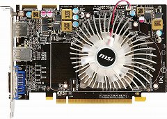 画像ギャラリー No.001のサムネイル画像 / MSI,「AION」の推奨認定を取得したHD 5670搭載カード