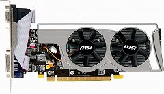 画像ギャラリー No.001のサムネイル画像 / MSI,Low Profile仕様でTwin Frozrクーラー搭載のHD 5670カード