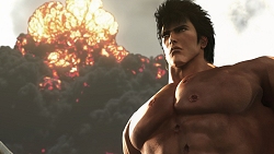 画像ギャラリー No.019のサムネイル画像 / 名作「北斗の拳」のテイストを忠実に再現する新たな「無双」の誕生!?　コーエー「北斗無双」発表会レポート