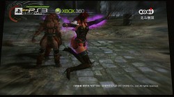 画像ギャラリー No.013のサムネイル画像 / 原作のイメージどおりに,ケンシロウが秘孔を突き,レイが華麗に切り裂く! 「北斗無双」プレミアム体験会レポート