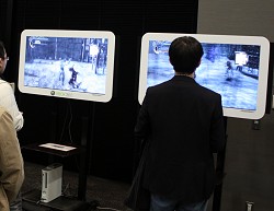 画像ギャラリー No.027のサムネイル画像 / 原作のイメージどおりに,ケンシロウが秘孔を突き,レイが華麗に切り裂く! 「北斗無双」プレミアム体験会レポート