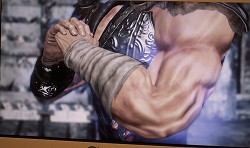 画像ギャラリー No.033のサムネイル画像 / 原作のイメージどおりに,ケンシロウが秘孔を突き,レイが華麗に切り裂く! 「北斗無双」プレミアム体験会レポート