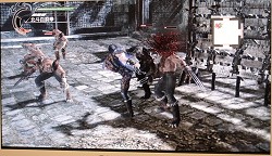 画像ギャラリー No.039のサムネイル画像 / 原作のイメージどおりに,ケンシロウが秘孔を突き,レイが華麗に切り裂く! 「北斗無双」プレミアム体験会レポート