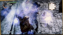 画像ギャラリー No.040のサムネイル画像 / 原作のイメージどおりに,ケンシロウが秘孔を突き,レイが華麗に切り裂く! 「北斗無双」プレミアム体験会レポート