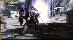 画像ギャラリー No.047のサムネイル画像 / 原作のイメージどおりに,ケンシロウが秘孔を突き,レイが華麗に切り裂く! 「北斗無双」プレミアム体験会レポート