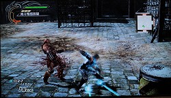 画像ギャラリー No.055のサムネイル画像 / 原作のイメージどおりに,ケンシロウが秘孔を突き,レイが華麗に切り裂く! 「北斗無双」プレミアム体験会レポート