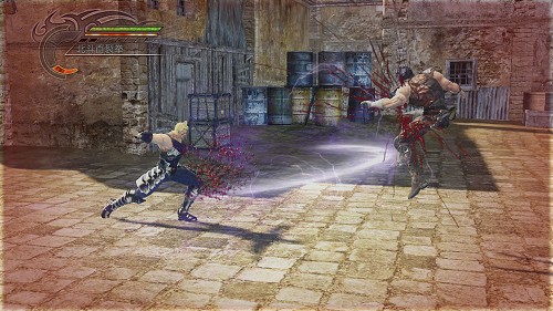 画像ギャラリー No.002のサムネイル画像 / コーエー，「北斗無双」をいち早く体験できる店頭体験会を実施。一部店舗には，プロデューサー鯉沼氏も来訪