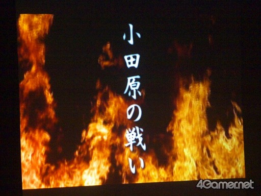 画像ギャラリー No.032のサムネイル画像 / まさにカオスの「戦国武将祭」。声優が語り,プロレスラーが闘い,GACKTが熱唱し,炎の中から信長が復活して天下が統一された