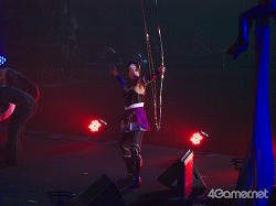画像ギャラリー No.044のサムネイル画像 / まさにカオスの「戦国武将祭」。声優が語り,プロレスラーが闘い,GACKTが熱唱し,炎の中から信長が復活して天下が統一された