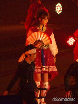 画像ギャラリー No.059のサムネイル画像 / まさにカオスの「戦国武将祭」。声優が語り,プロレスラーが闘い,GACKTが熱唱し,炎の中から信長が復活して天下が統一された