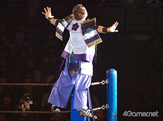 画像ギャラリー No.062のサムネイル画像 / まさにカオスの「戦国武将祭」。声優が語り,プロレスラーが闘い,GACKTが熱唱し,炎の中から信長が復活して天下が統一された