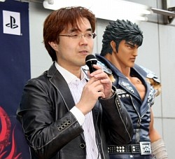 画像ギャラリー No.010のサムネイル画像 / 注目の期待作「北斗無双」の魅力を鯉沼プロデューサー自ら紹介。新作がプレイできたコーエーテクモ店頭試遊会の模様をレポート