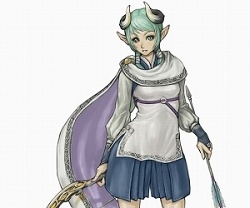 画像ギャラリー No.006のサムネイル画像 / 「白騎士物語 -光と闇の覚醒-」亡国の公女ミウと，彼女を守る猛き将軍スカーダイン。新たなキャラクターや進化した戦闘システムを紹介