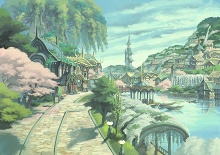 画像ギャラリー No.009のサムネイル画像 / 「白騎士物語 -光と闇の覚醒-」亡国の公女ミウと，彼女を守る猛き将軍スカーダイン。新たなキャラクターや進化した戦闘システムを紹介
