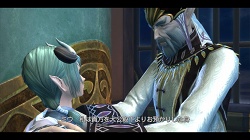 画像ギャラリー No.018のサムネイル画像 / 「白騎士物語 -光と闇の覚醒-」亡国の公女ミウと，彼女を守る猛き将軍スカーダイン。新たなキャラクターや進化した戦闘システムを紹介